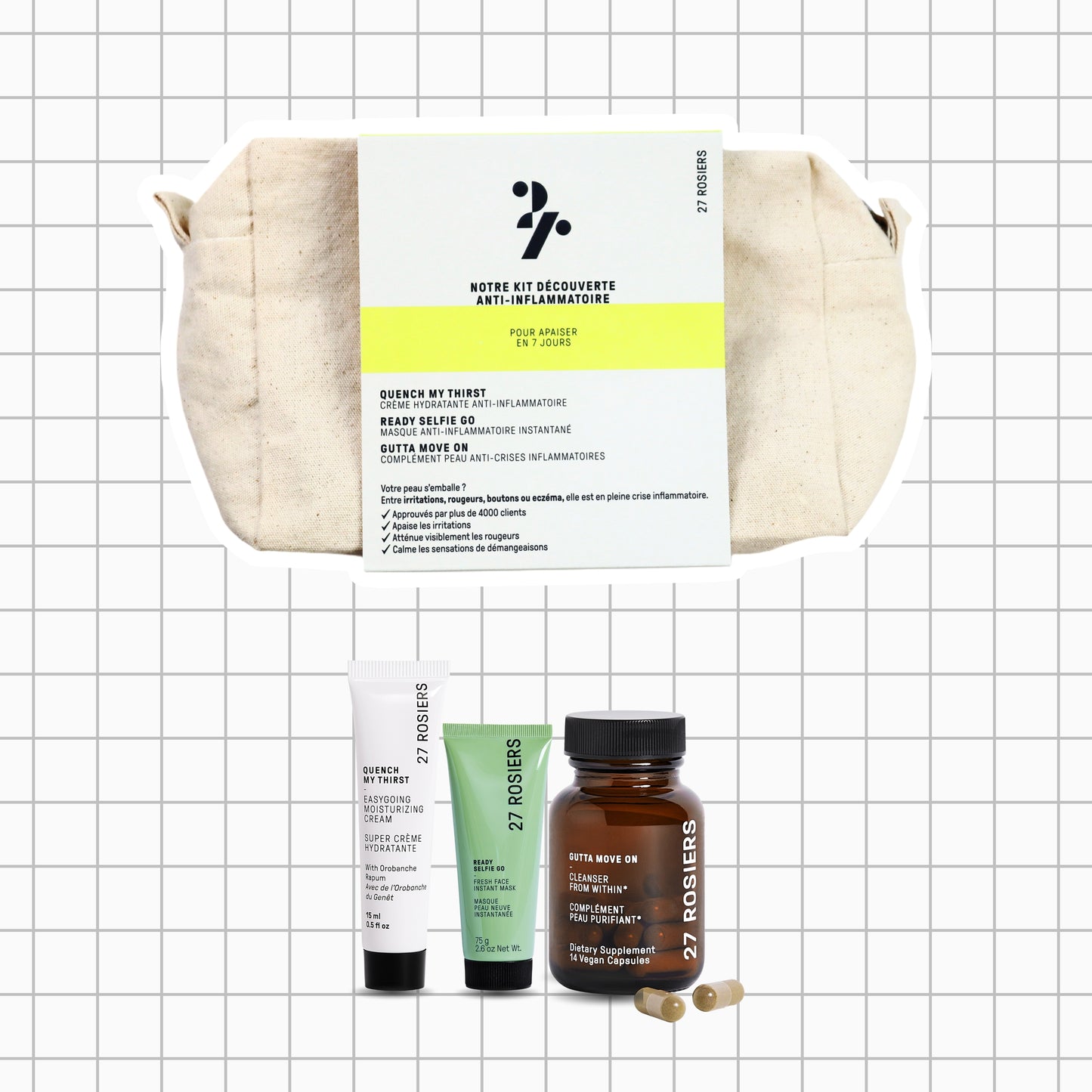 NOTRE KIT IRRITATIONS