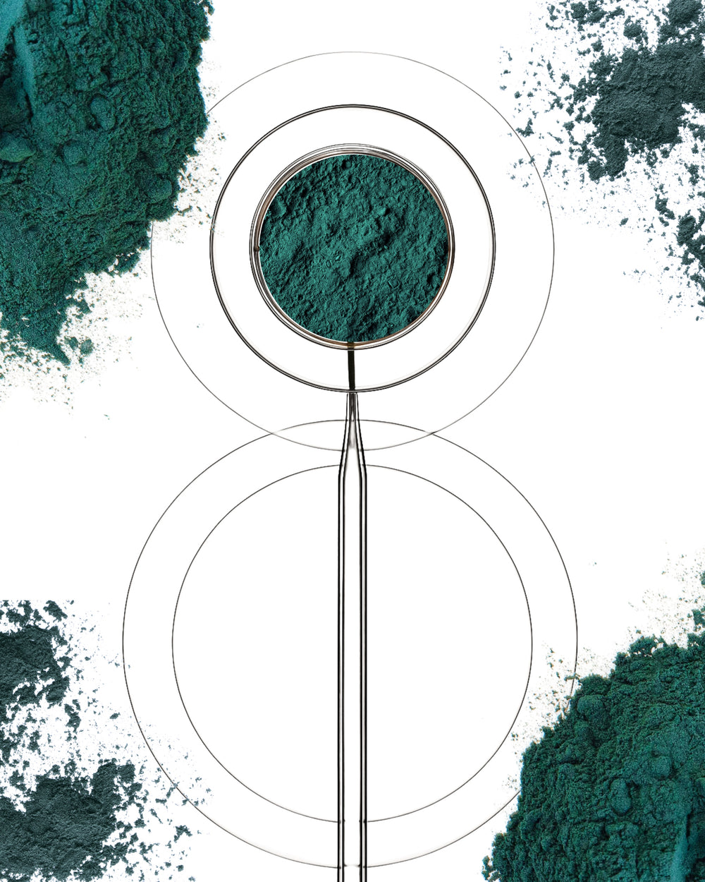 Spiruline + Antioxydants