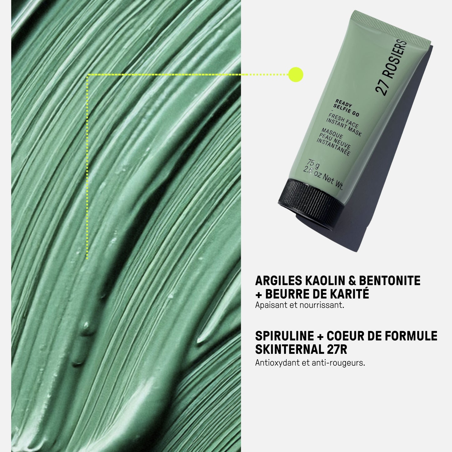 NOTRE TRIO ANTI-ROSACÉE