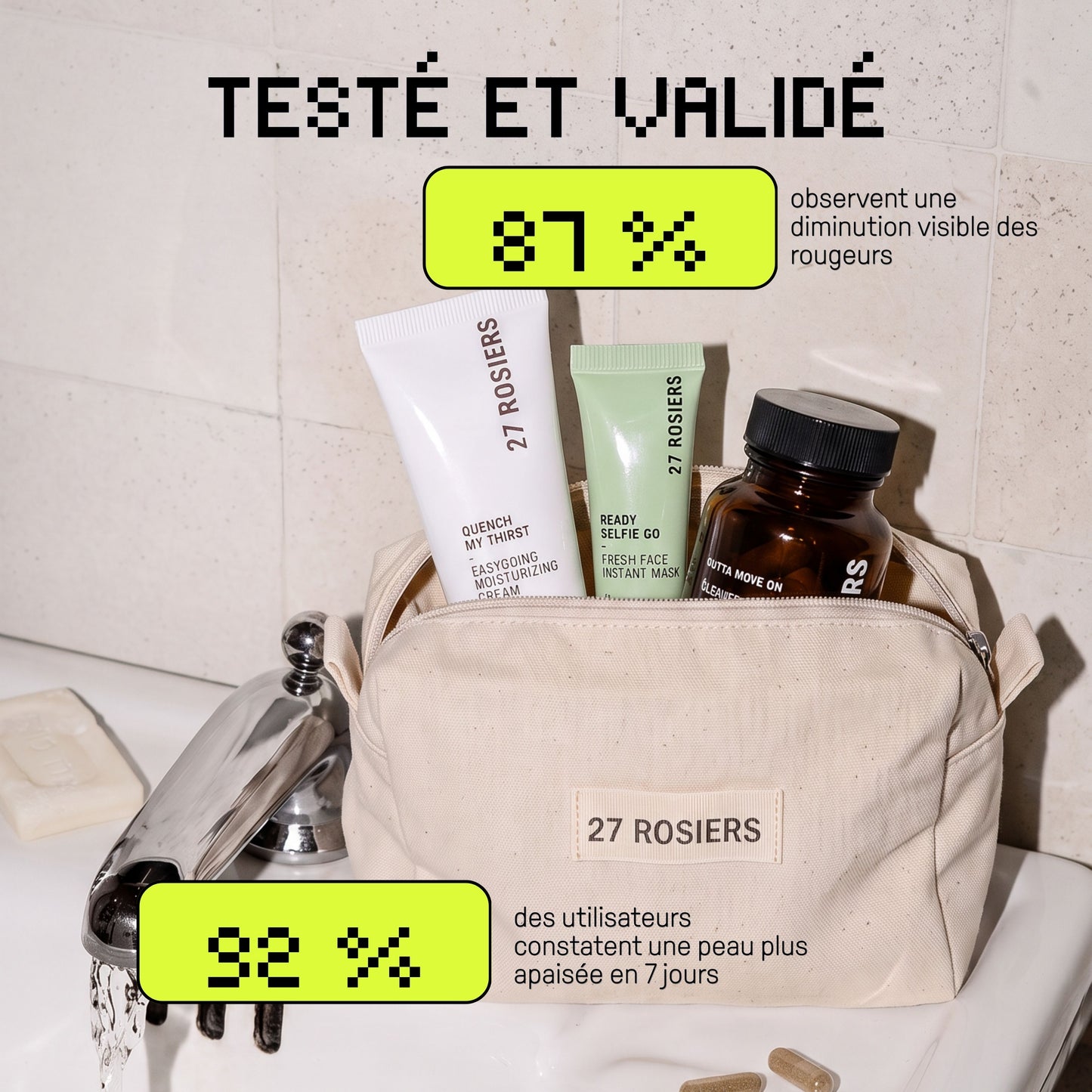 ROUTINE CRISE