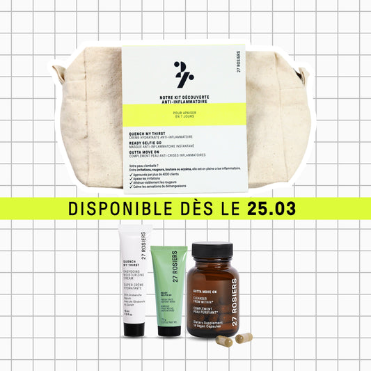 NOTRE KIT ROSACÉE