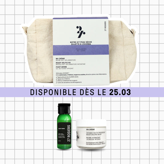 NOTRE KIT ECZÉMA