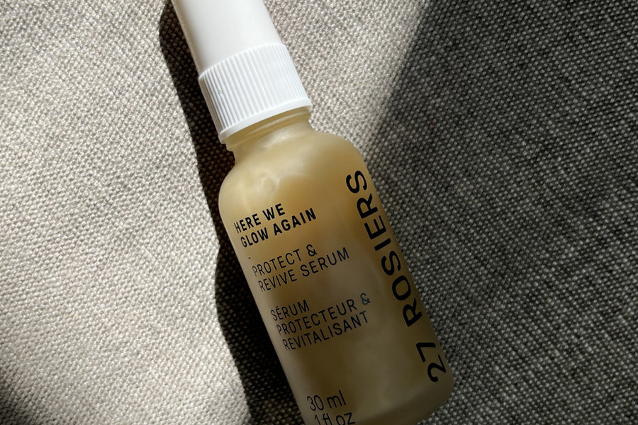 Here We Glow Agains — Sérum anti-stress
