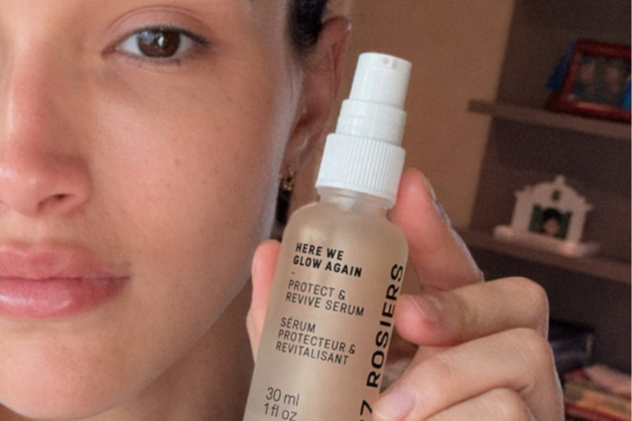 Here We Glow Again — Sérum anti-stress