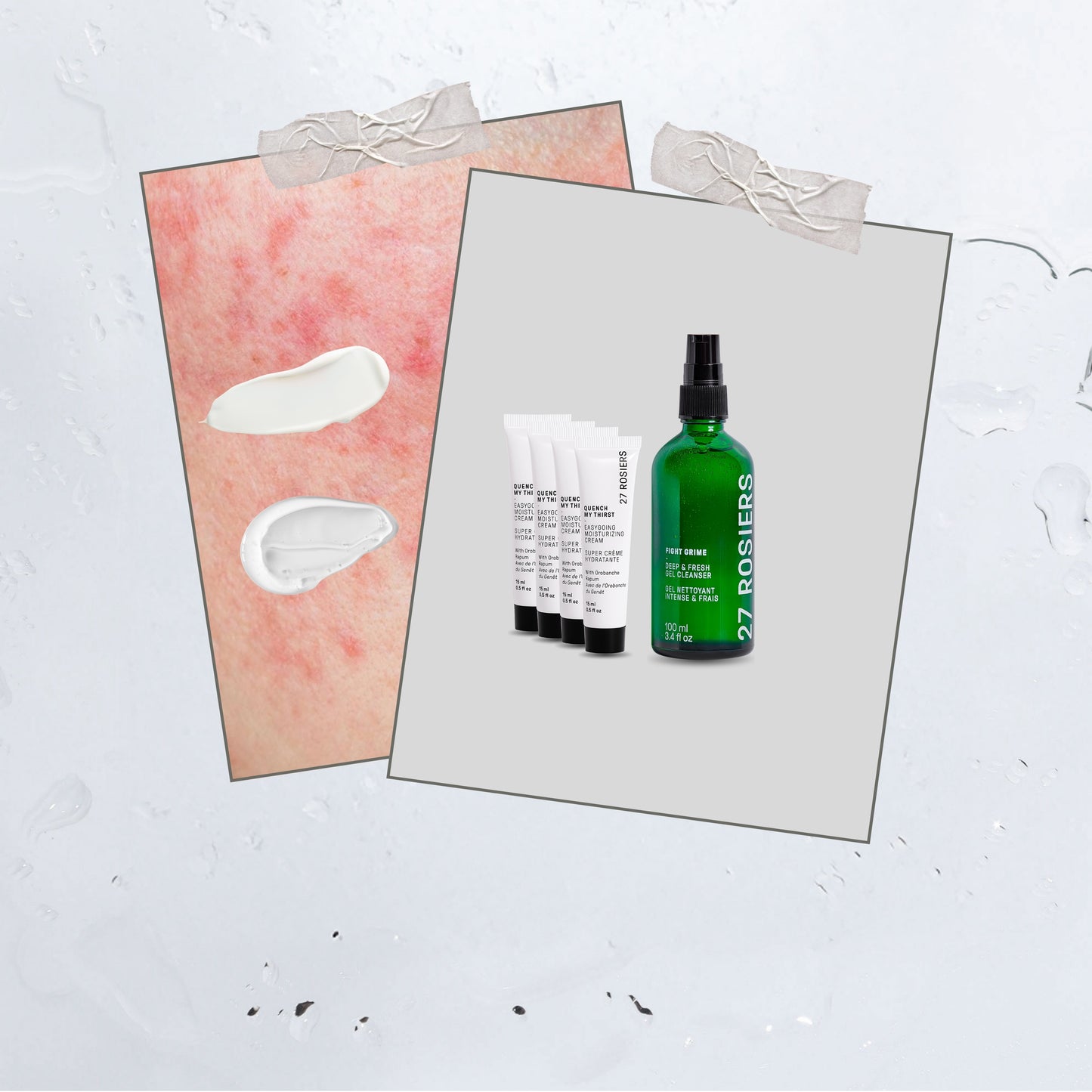 NOTRE DUO ANTI-ROSACÉE