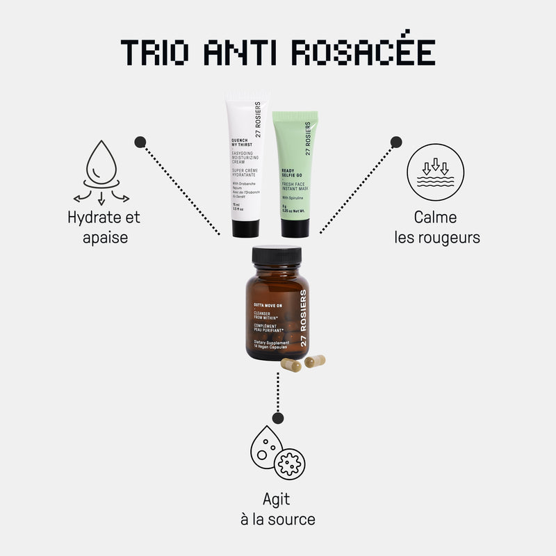 NOTRE KIT ANTI ROSACÉE