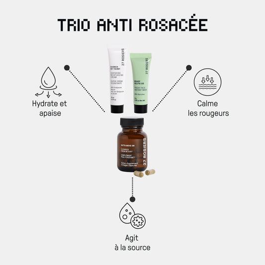 NOTRE KIT ANTI ROSACÉE