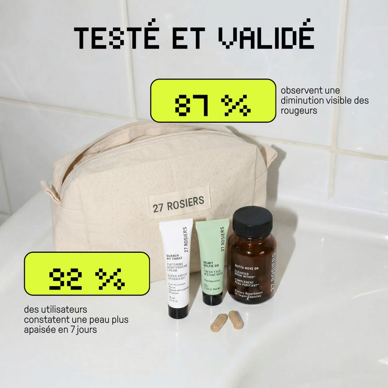 NOTRE KIT ANTI ROSACÉE