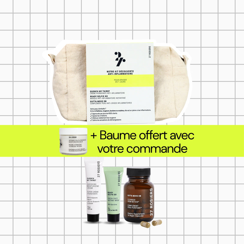 NOTRE KIT ANTI ROSACÉE
