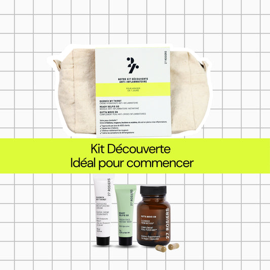 NOTRE KIT ROSACÉE