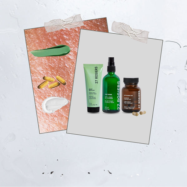 NOTRE TRIO ANTI-ROSACÉE