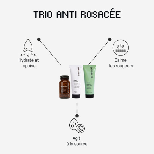 NOTRE TRIO ANTI-ROUGEURS