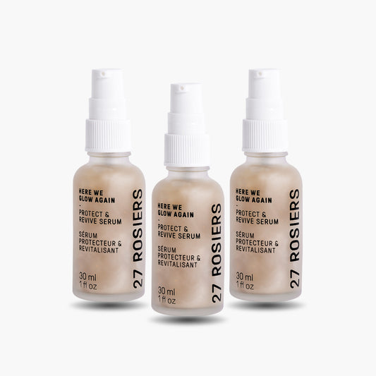 Here We Glow Again X3