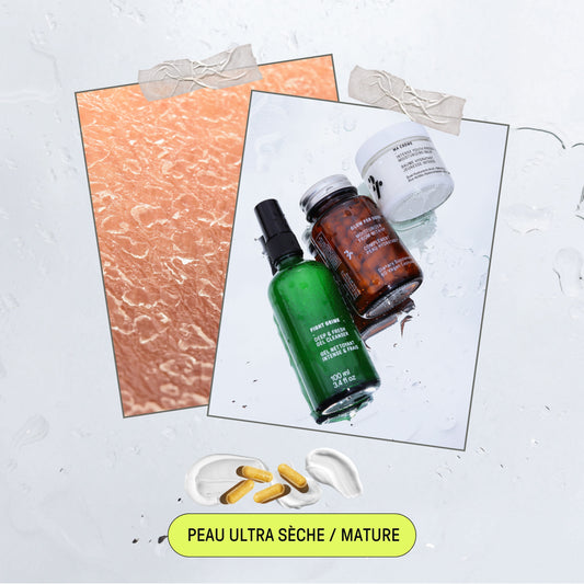 NOTRE TRIO PEAU ULTRA-SÈCHE