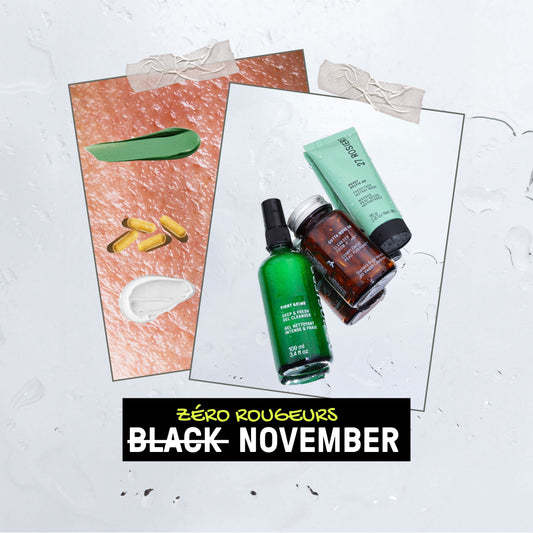 NOTRE TRIO ANTI-ROSACÉE