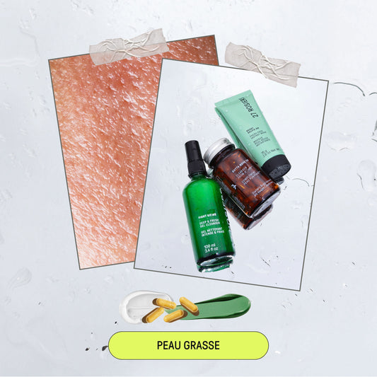 NOTRE TRIO PEAU GRASSE