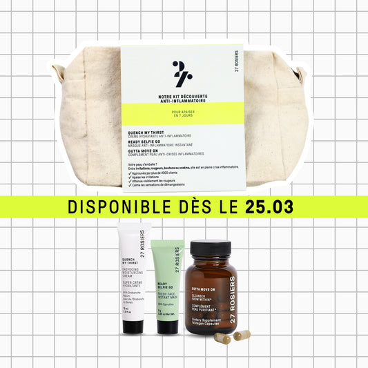 NOTRE KIT ROSACÉE