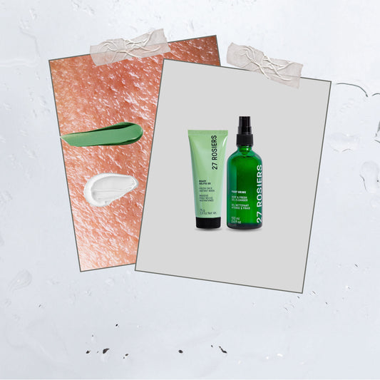 NOTRE DUO ANTI-ROSACÉE