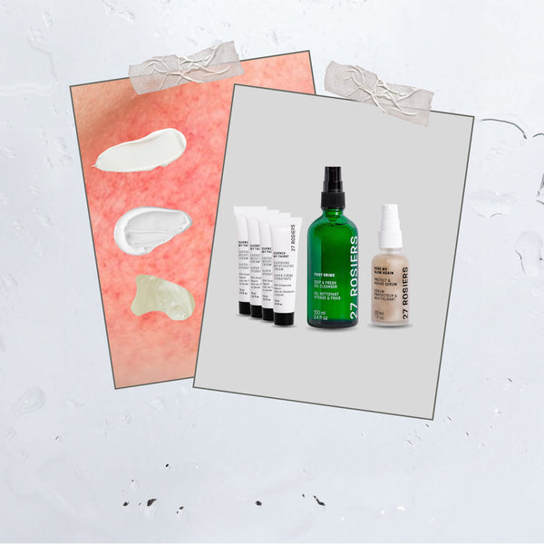 NOTRE TRIO ANTI-ROSACÉE